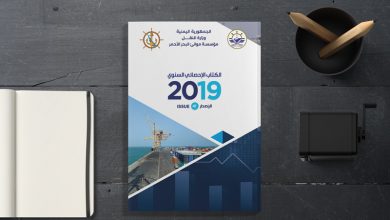 النشرة الإحصائية السنوية لمؤسسة موانئ البحر الأحمر اليمنية
