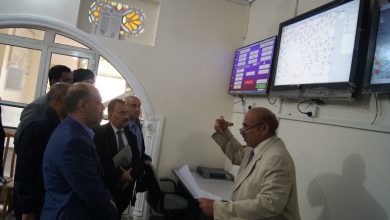 زيارة ميدانية لقطاع الارصاد واهمية هذا القطاع في ظل التغيرات المناخية ومواسم الامطار