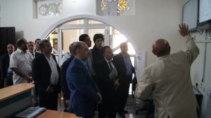 زيارة ميدانية لقطاع الارصاد واهمية هذا القطاع في ظل التغيرات المناخية ومواسم الامطار
