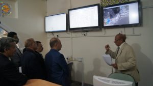 زيارة ميدانية لقطاع الارصاد واهمية هذا القطاع في ظل التغيرات المناخية ومواسم الامطار