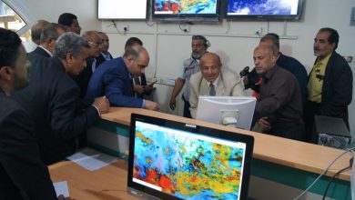 زيارة ميدانية لقطاع الارصاد واهمية هذا القطاع في ظل التغيرات المناخية ومواسم الامطار