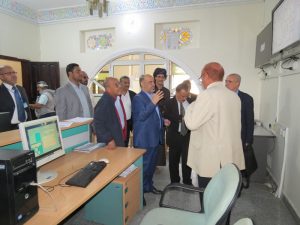 زيارة ميدانية لقطاع الارصاد واهمية هذا القطاع في ظل التغيرات المناخية ومواسم الامطار