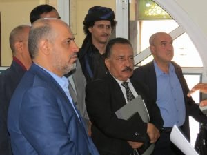 زيارة ميدانية لقطاع الارصاد واهمية هذا القطاع في ظل التغيرات المناخية ومواسم الامطار
