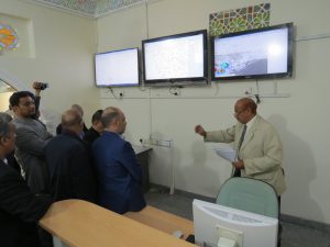 زيارة ميدانية لقطاع الارصاد واهمية هذا القطاع في ظل التغيرات المناخية ومواسم الامطار