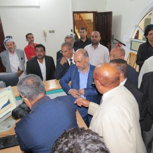 زيارة ميدانية لقطاع الارصاد واهمية هذا القطاع في ظل التغيرات المناخية ومواسم الامطار