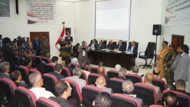 حفل تدشين فعاليات البرنامج التوعوي لمكافحة الفساد بوزارة النقل 5-10-2020