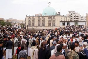 تشييع جثمان وزير النقل اللواء المجاهد / زكريا يحي الشامي ووالدته