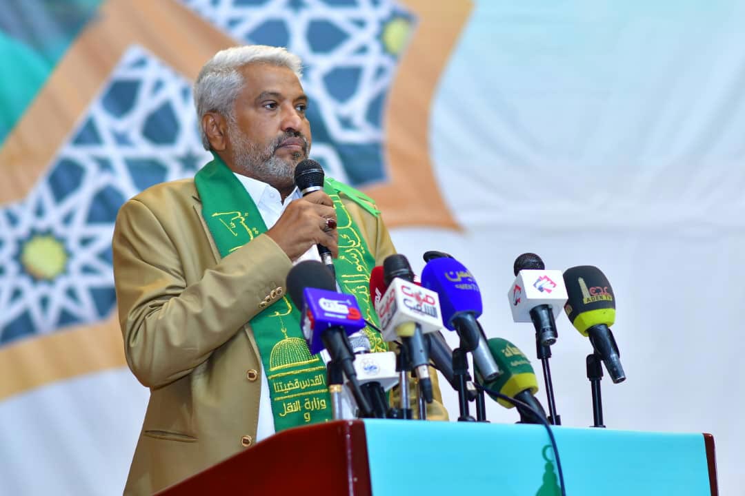 كلمة معالي وزير النقل